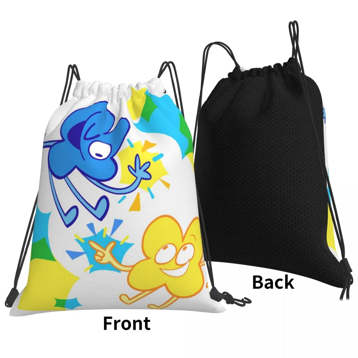 Сумки на шнурке Bfb 4 и X рюкзаки Аниме Сумка для мужчин сумки детская тканевая