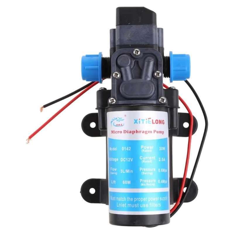 Y1UB 12 В 30 Вт прямая питьевая машина повышающий водяной насос Самовсасывающий
