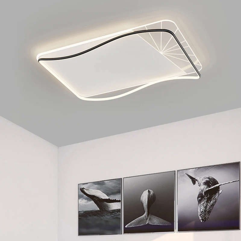 

Акриловые светодиодный ные люстры, комнатное освещение для гостиной, спальни, Кухонные светильники, украшение для дома, Прямая поставка