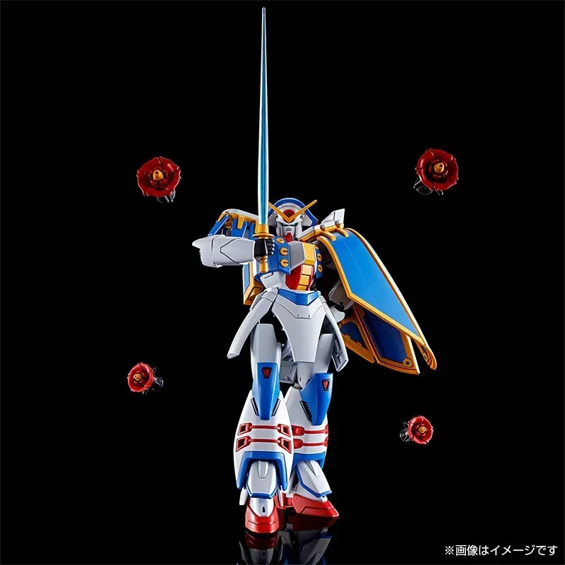 В наличии подлинная аниме Bandai GF13-009NF Gundam Rose HGFC 1/144 сборка фигурка модель игрушки