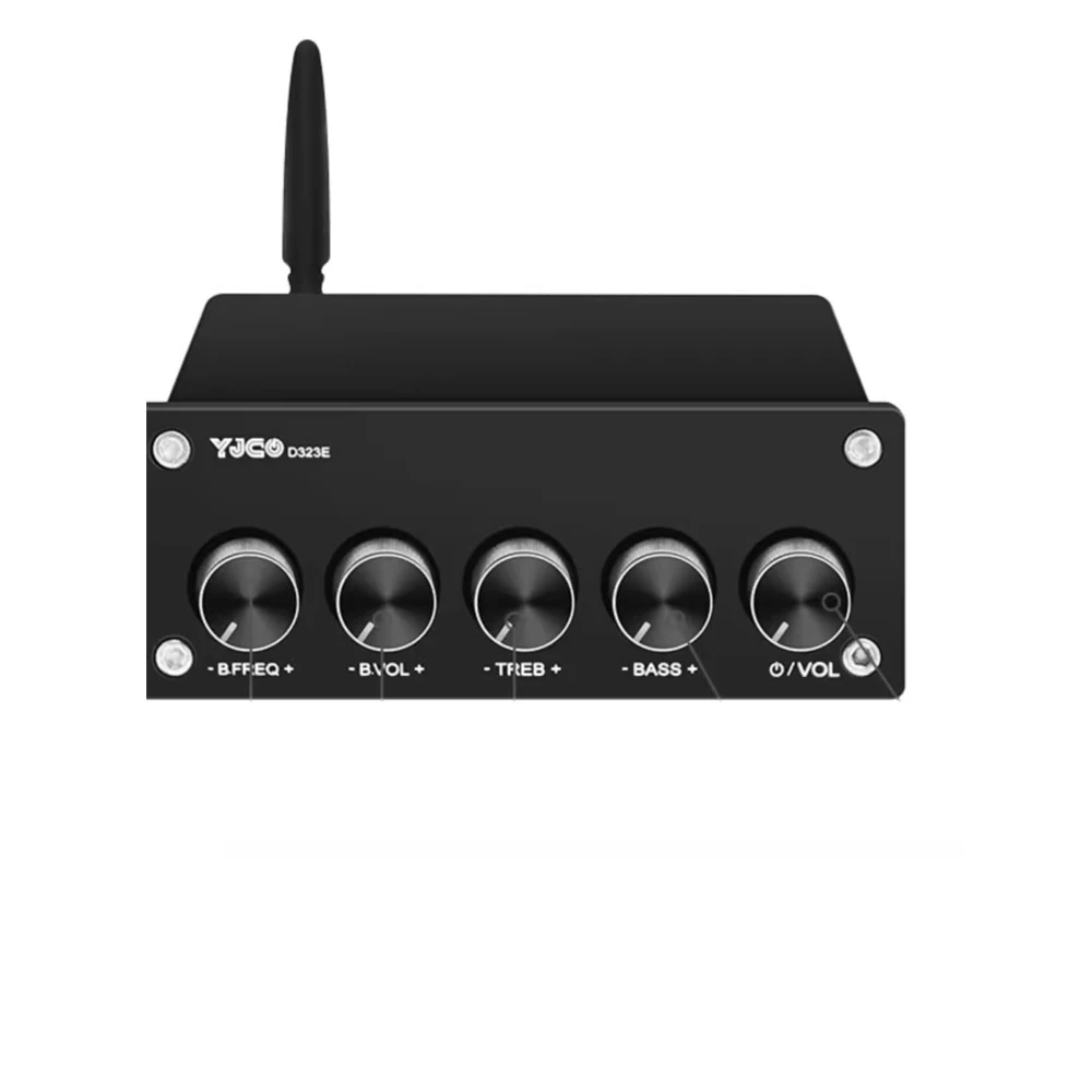 Фото D323E TPA3223 2,1-канальный высокой мощности HIFI аудиофильский цифровой усилитель оптическое волокно Bluetooth 5,1 входа №2
