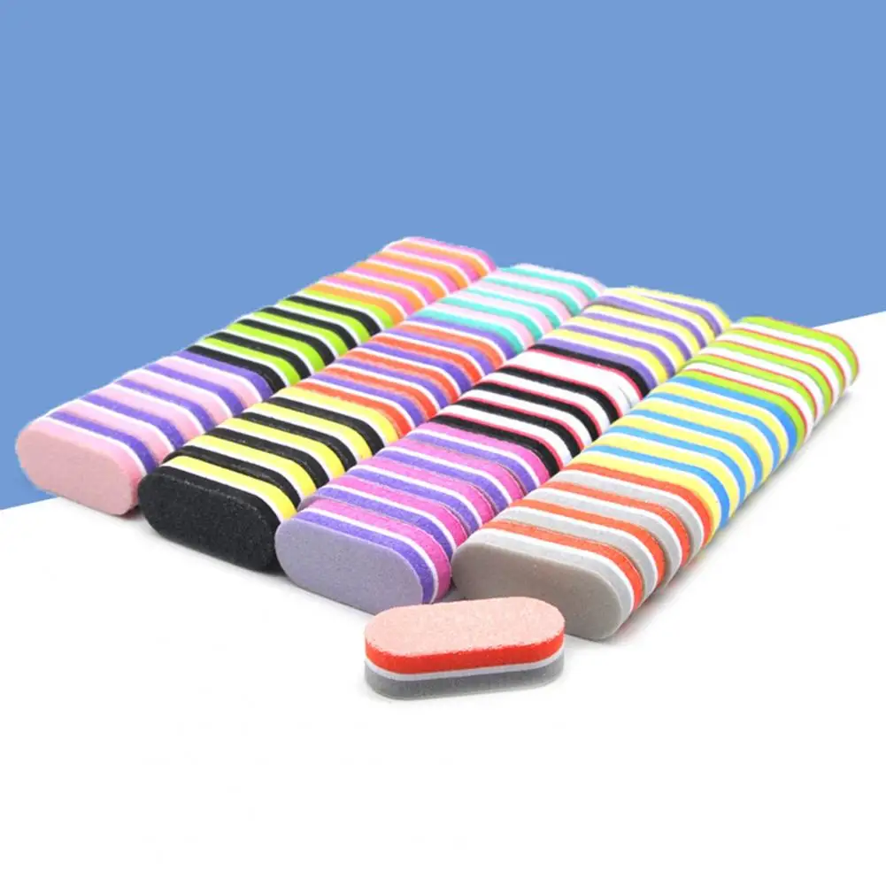 

40Pcs Toenail Files Good All-Purpose Fingernail Toenail Sanding File Sufficient Quantity Labor-saving Nail Sanding Files