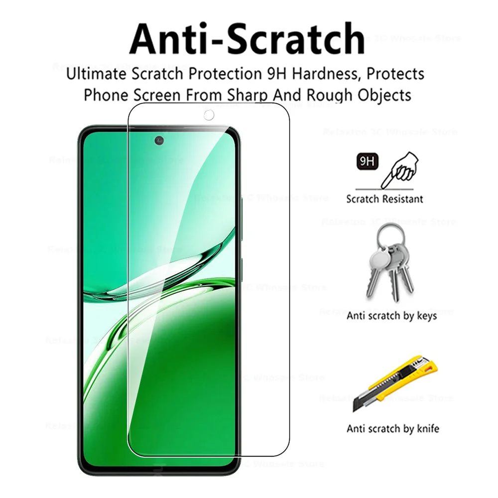 Защитное стекло камеры 6 в 1 Reno12F для Oppo Reno12 F закаленное Reno 12 12F F12 FS 4G 5G защитные