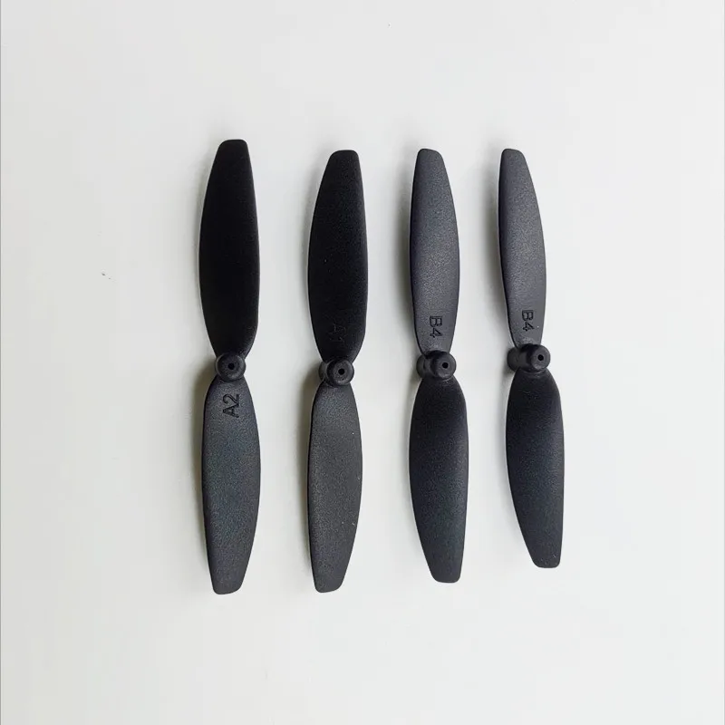 4 шт. 716 7 мм * 16 2CW + 2CCW бессердечные двигатели 55 пропеллер DC 3 В бессердечный