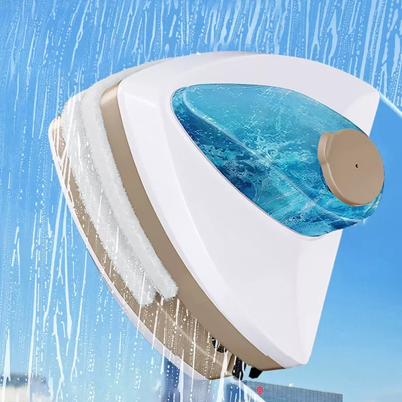 

NEW2023 Double-side Household Special Window Cleaning Brush Automatic Water Discharge Window Cleaner Glass Cleaning Wiper
