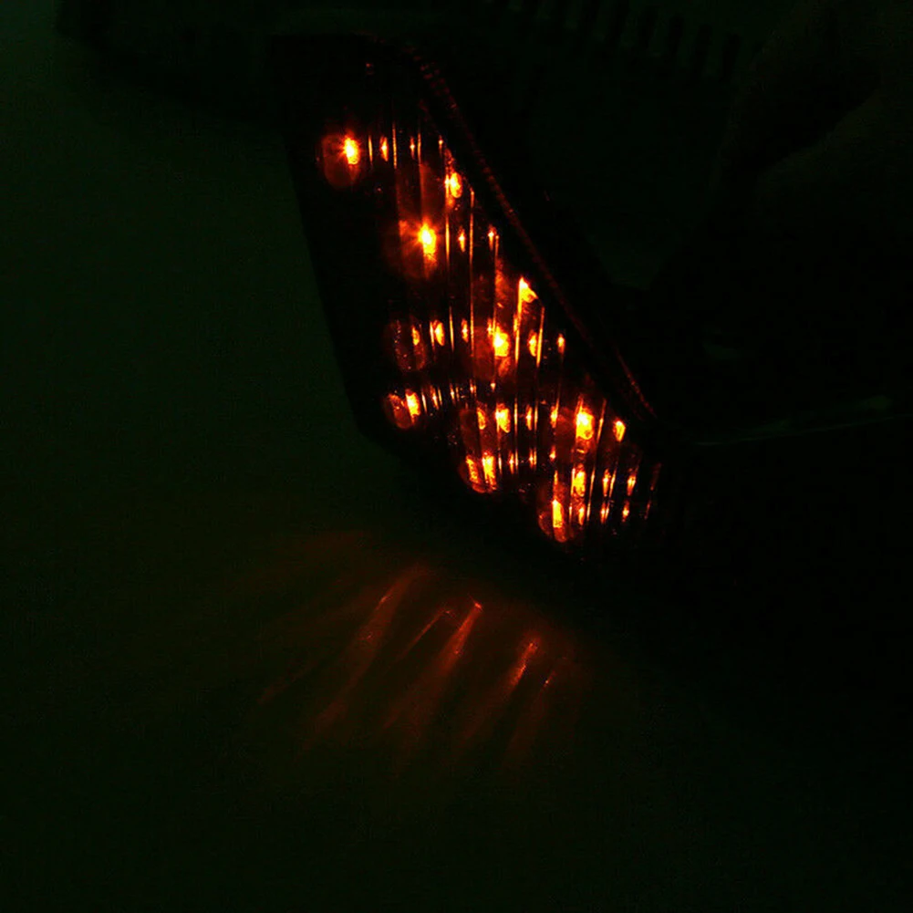 

Задний фонарь, задний фонарь, аксессуары для сада и помещений, тормозные детали, пластиковые красные и янтарные запасные части, сигнал повор...