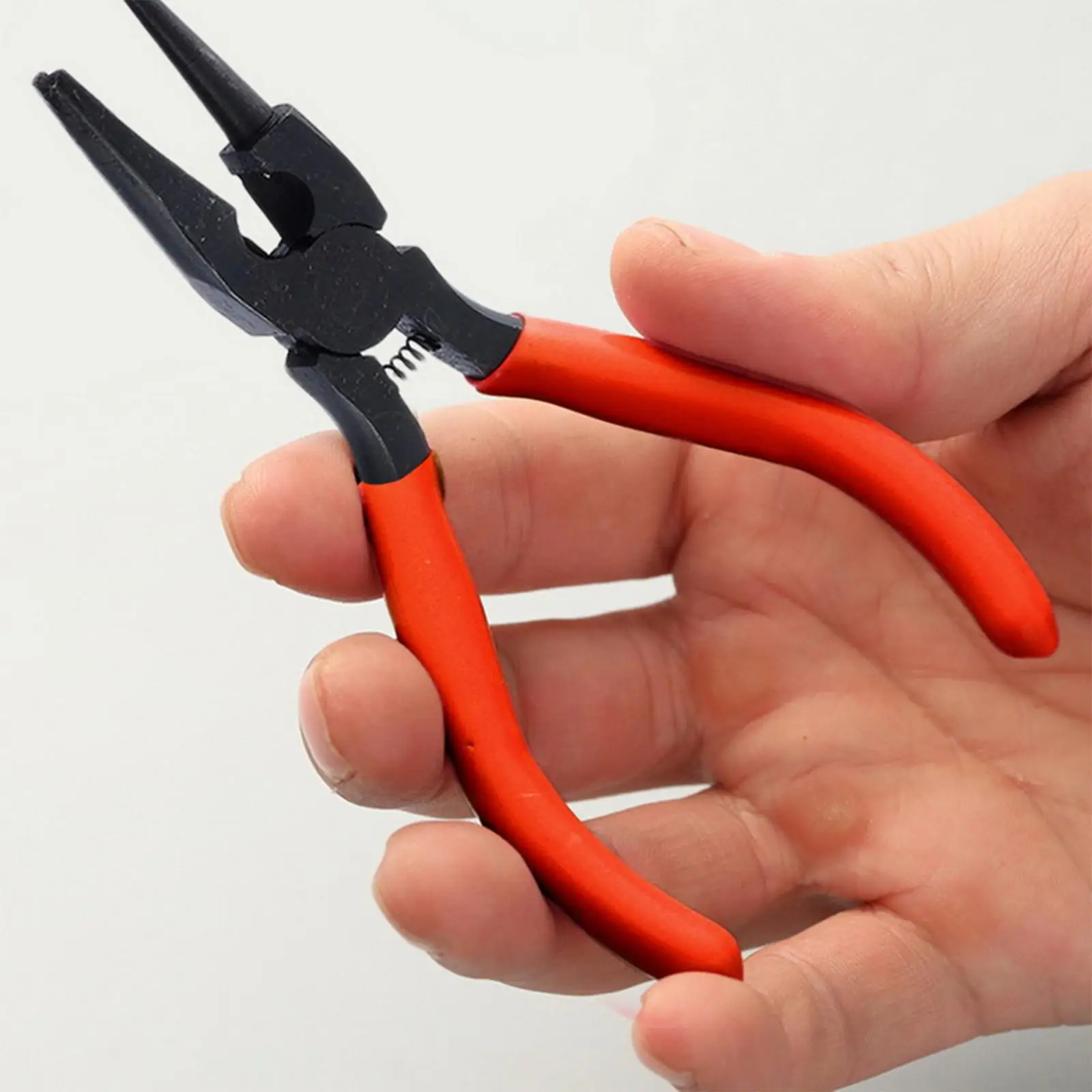 

Cutting Wire Pliers Jewelry Pliers Multitool Cutting Pliers Concave Easy to Use DIY Flat Nose Pliers for Accessories DIY Tool