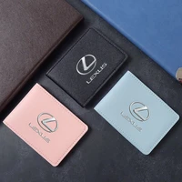 auto driver license pu leather driving documents case credit card holder for lexus gs300 is250 ct200h nx300 nx200t es250 es200