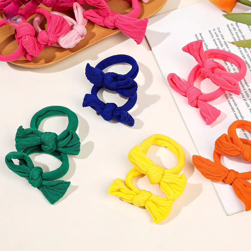 10 шт./партия Детские эластичные резинки для волос