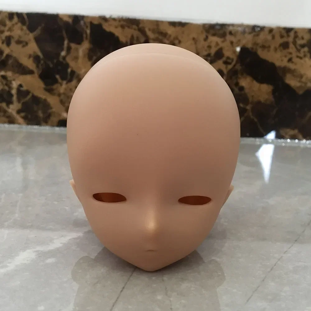 Оригинальная кукла Imomodoll 1/4 голова белого/желтого цвета мягкая резиновая