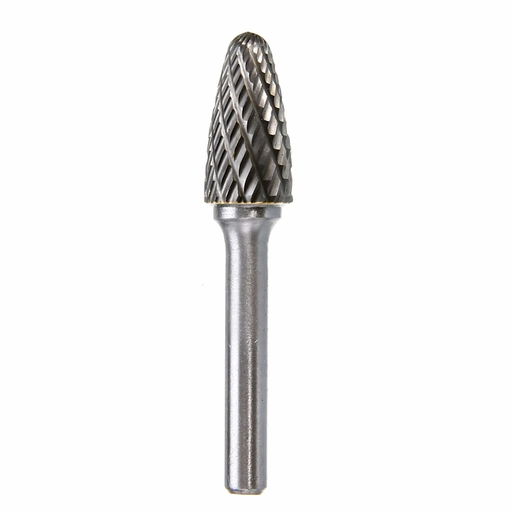 

8pcs Rotary Burrs Carbide Tungsten Steel Rotary File Set Carving Grinding Head For Process Metal Non-metal Power Tool Accessory