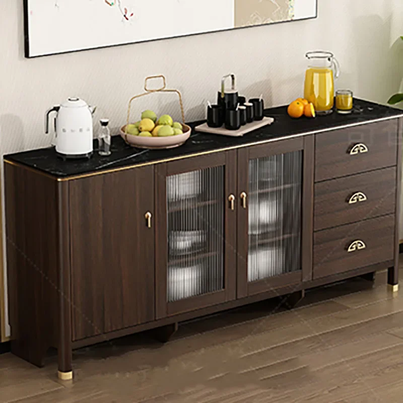 Многоцелевая полка комод шкаф для гостиной нишевый дисплей хранения