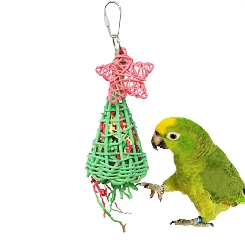 

Conure Toys For Cage Intelligence Toys For Conures With Cone Design Easy To Chew And Grab Bird Chewing Toys Bird Toys For Cage
