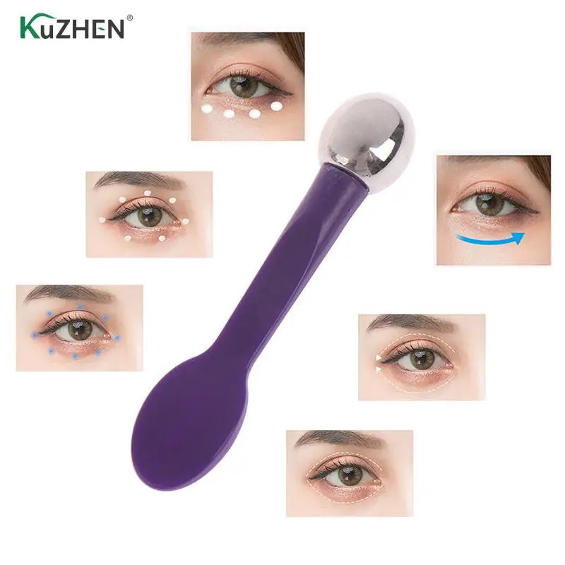 

1pc Dark Circles Eye Cream Divided Scoop Eye Massage Stick Sleeping Eye Mask Spatula Face Lift Eye Massager Beauty Tools