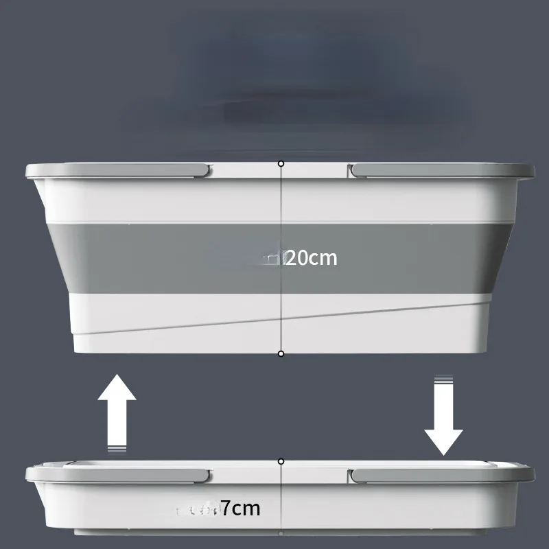 Складная швабра 22 л с двойной ручкой