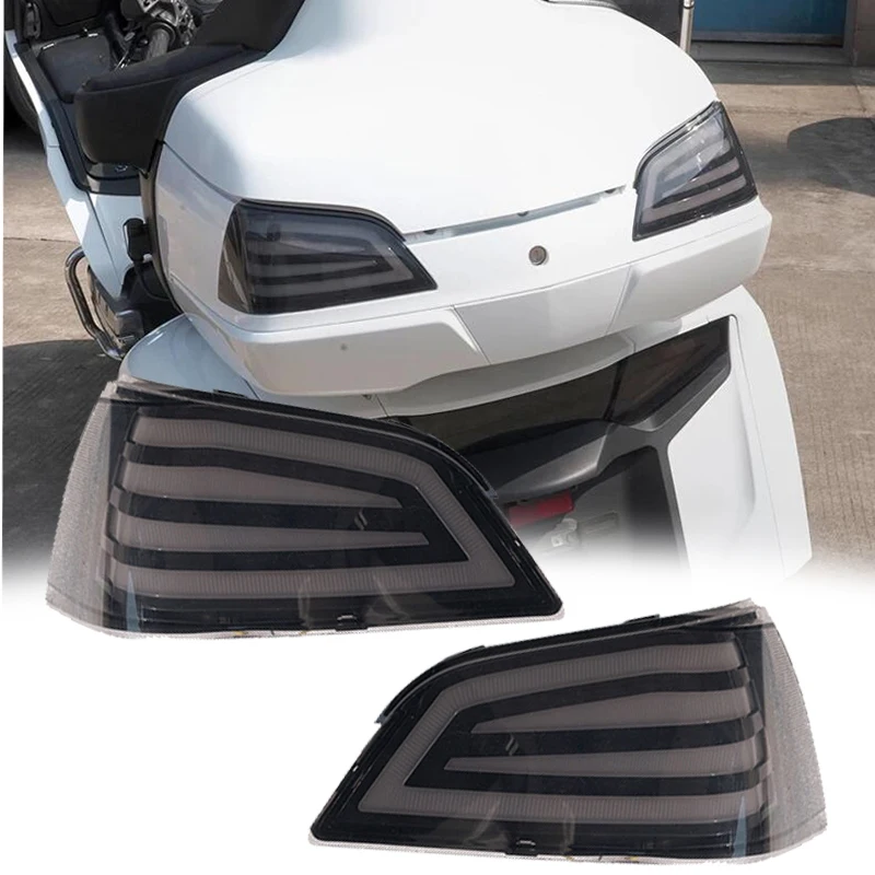 Багажник мотоцикла указатель поворота задний фонарь линзы указатели