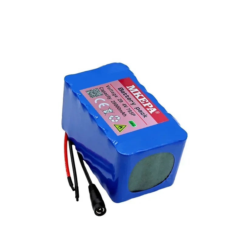 100% новый 7S5P 18650 24 В 28 Ач перезаряжаемый 29,4 В подходит для электромобилей на инвалидной коляске, электрический скутер со встроенным BMS (art.: 3920d2a010d40) - 3920d2a010d40