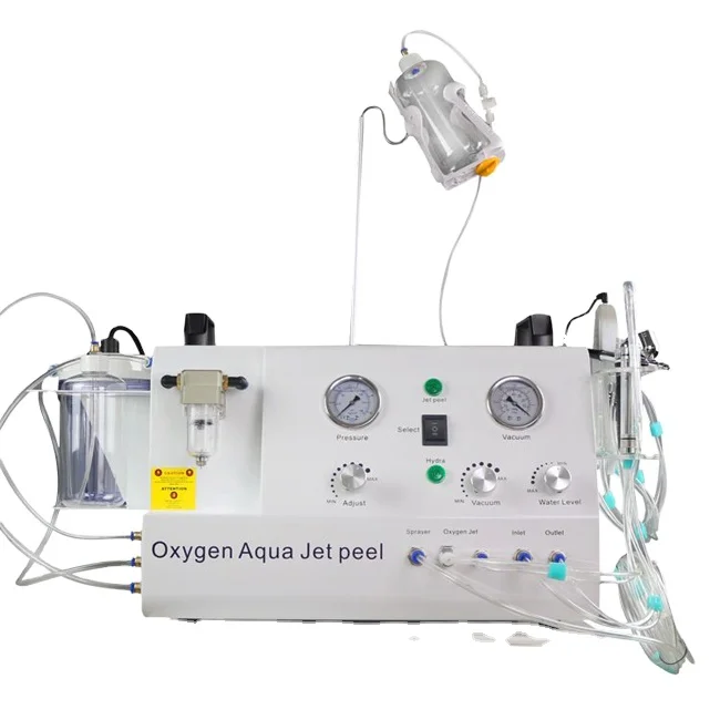 

Professional 5 in 1 aqua peel facial beauty machine