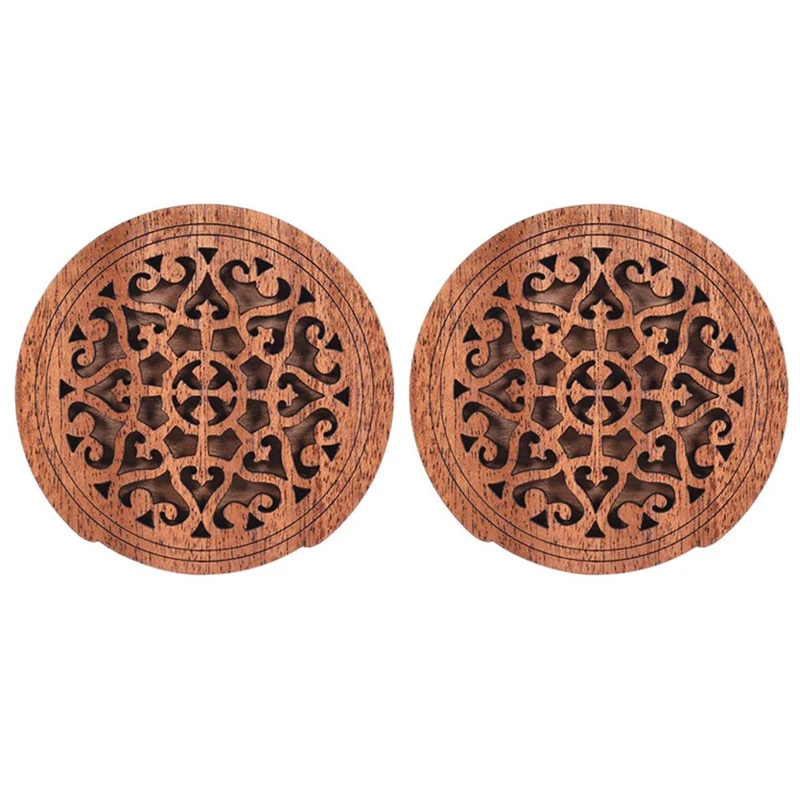 

2 шт., деревянные бафы для акустических и народных гитар