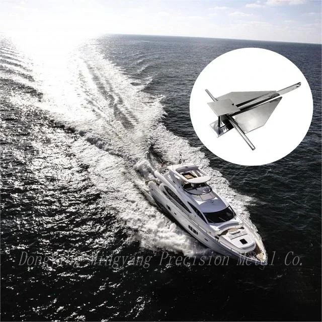 Якорь для лодки Danforth Морской якорь Цена 15-50 кг с высоким качеством комплекта