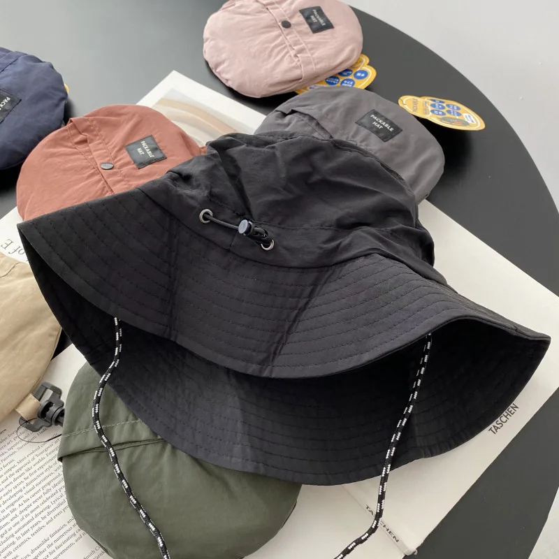 

Sun Protection Fishing Hat Summer Breathable Camping Hiking Caps Anti-UV Sun Hat Mountaineering Caps Men's Panama Fisherman Hat