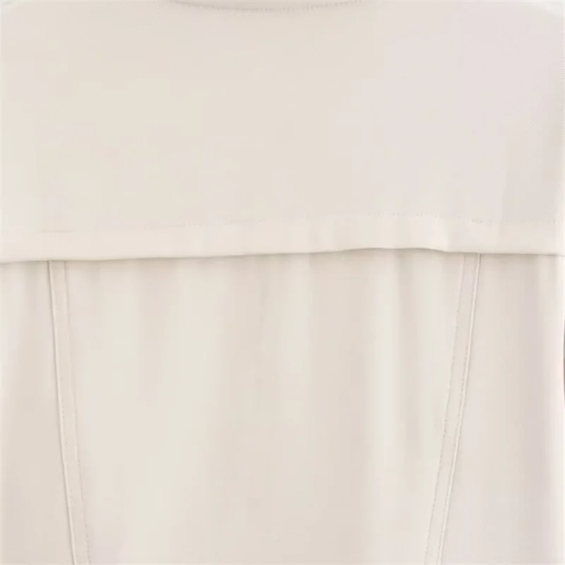 Новинка 2024 Женский блейзер KEYANKETIAN в стиле унисекс прямой короткий пиджак на