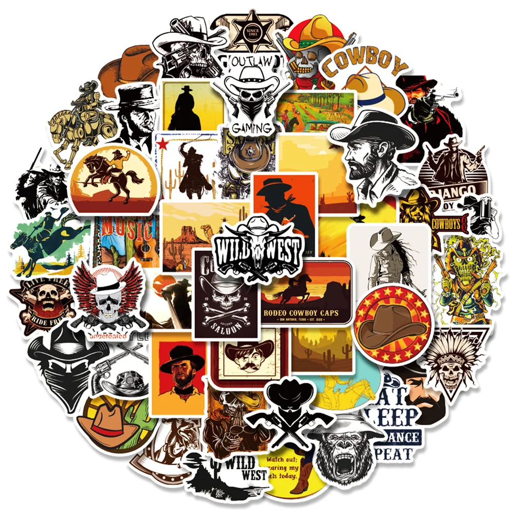 

10/30/50 шт., водонепроницаемые наклейки для чемоданов, ноутбуков, IPad, телефонов