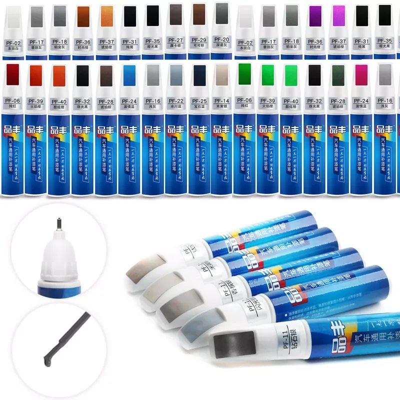 

Car Scratch Repair Coat Agent Auto Touch Up Pen 20 Colors Car Care Scratch Clear Remover Paint Care Auto Mending Fill Paint Pen