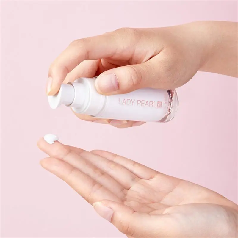 

Waterproof Isolation Plain Lazy Cream Primer For Makeup Brighten Face Concrealer Foundation Korean Cosmetics Moisturizer Cream