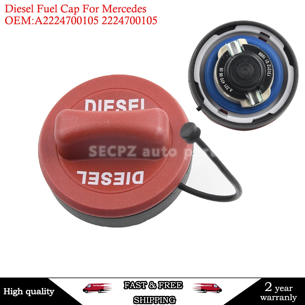 

For Mercedes MB W176 W117 X156 W205 W213 A2224700105 2224700105 Diesel Fuel Cap