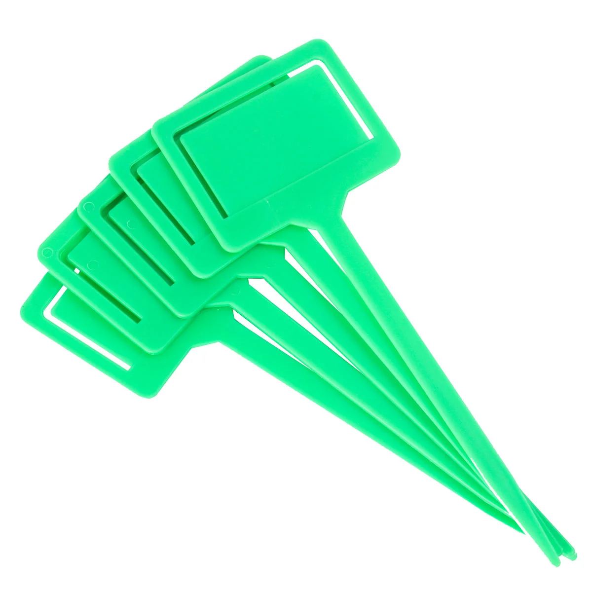 

20pcs Lightweitght Pointed Reusable Stick Board Garden Supplies Support Friends