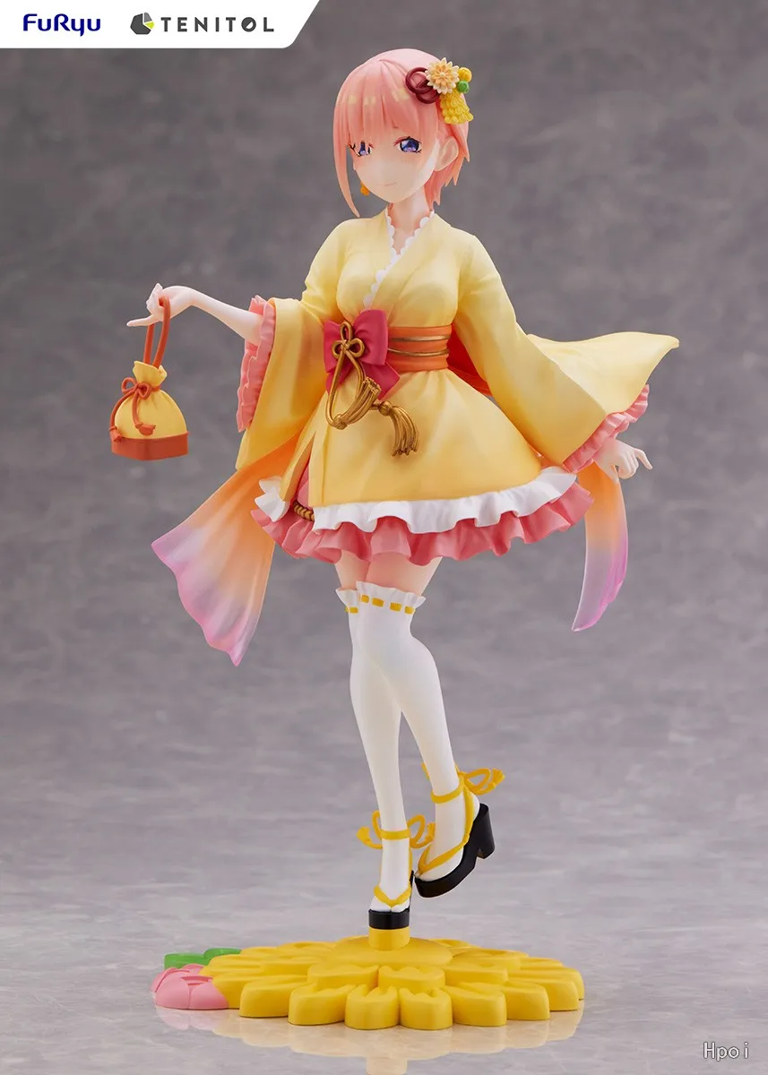 【ZW】Оригинальная фигурка FuRyu TENITOL Movie Five-Part Bride Ichika в юката-платье, модель-игрушка, подарок (art.: 3920da4afbb51) - 3920da4afbb51