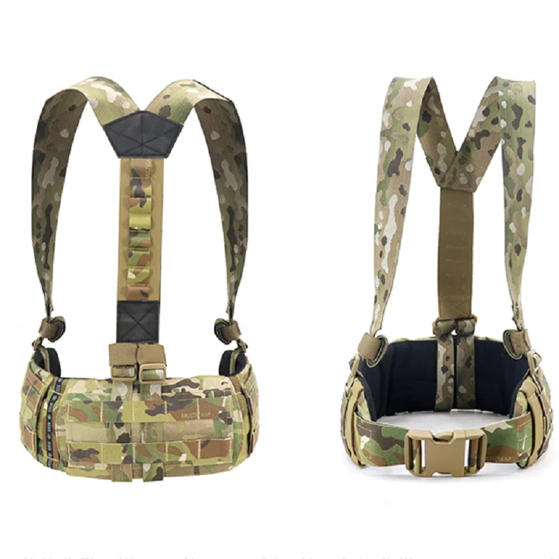 

Outdoor Sports Tactics Military Cs Shooting Hunting CP AVS Tactics Waistband+Strap Strap Multicam