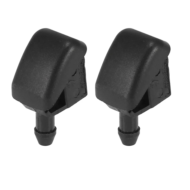 

2PCS Windshield Windscreen Washer Nozzle Jet 3B0955985 for - XPolo 6N Fabia Roomster 1996-2015 No Heated