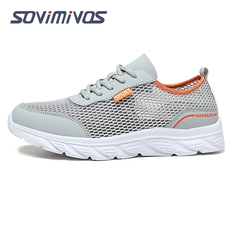 Vulcanize Shoes Men Sneakers Breathable Men Casual Shoes Non-slip Male Loafers Men Shoes Lightweight Tenis Masculino Wholesale