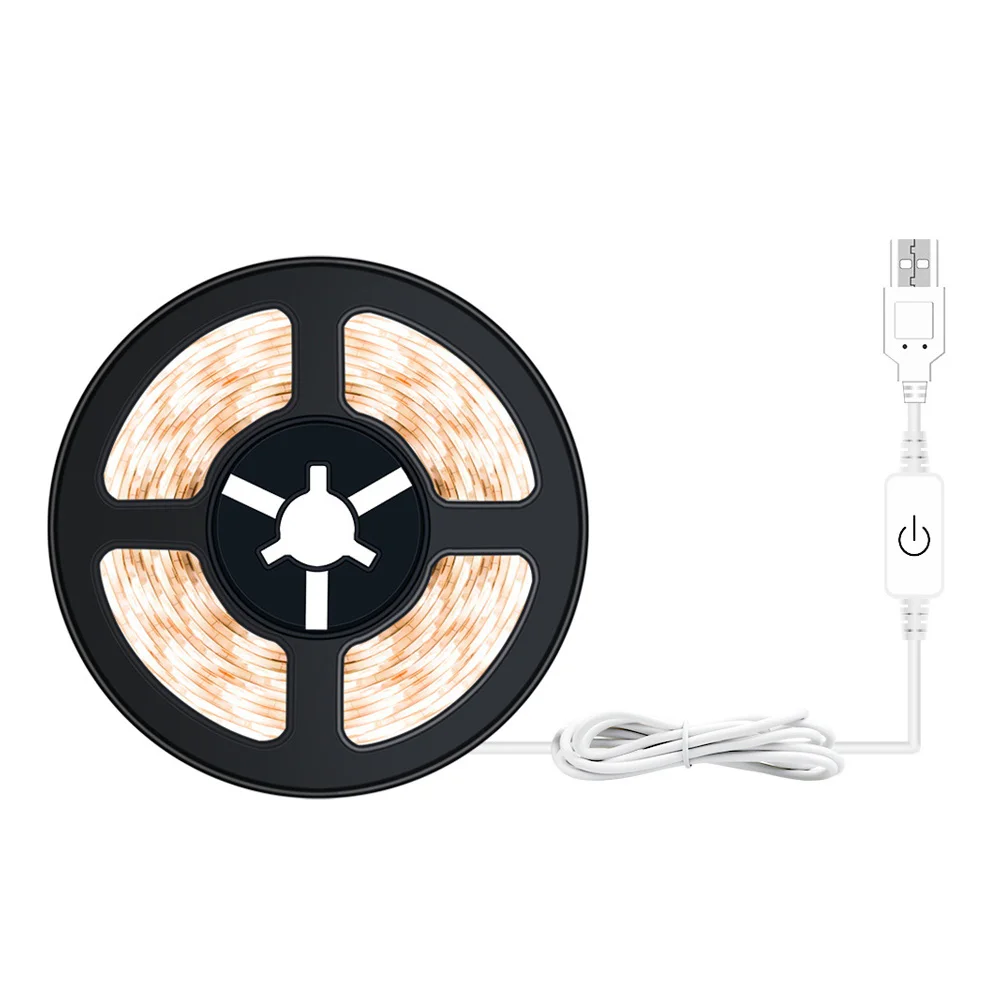 

Светодиодная лента, меняющая свет, s-образная цветная фоновая лента с сенсорным управлением, Rgb подсветка, s-образная лампа, подсветсветильни...