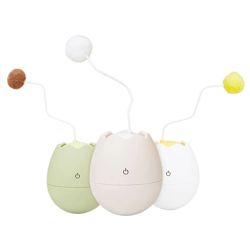 

Smart Interactive Electric Cat Tumbler Toy With Ball