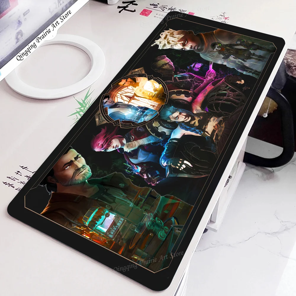 Коврик Для Игровой Мыши LoL — League Of Legends XXL С Резиновой Подложкой