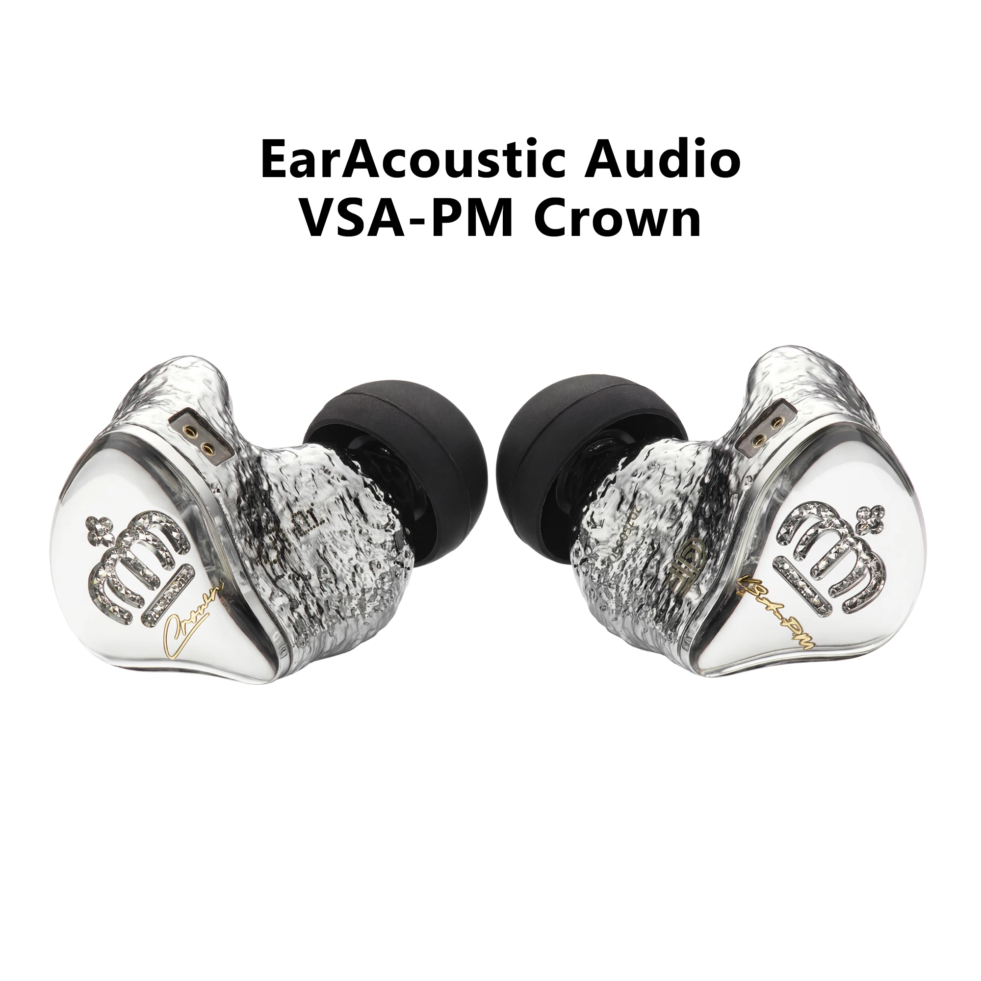 Фото Наушники EarAcoustic-Audio VSA-PM High-End Full-Planar In-Ear: превосходное акустическое качество, сверхнизкий уровень искажений, съемный кабель 4,4 мм №1