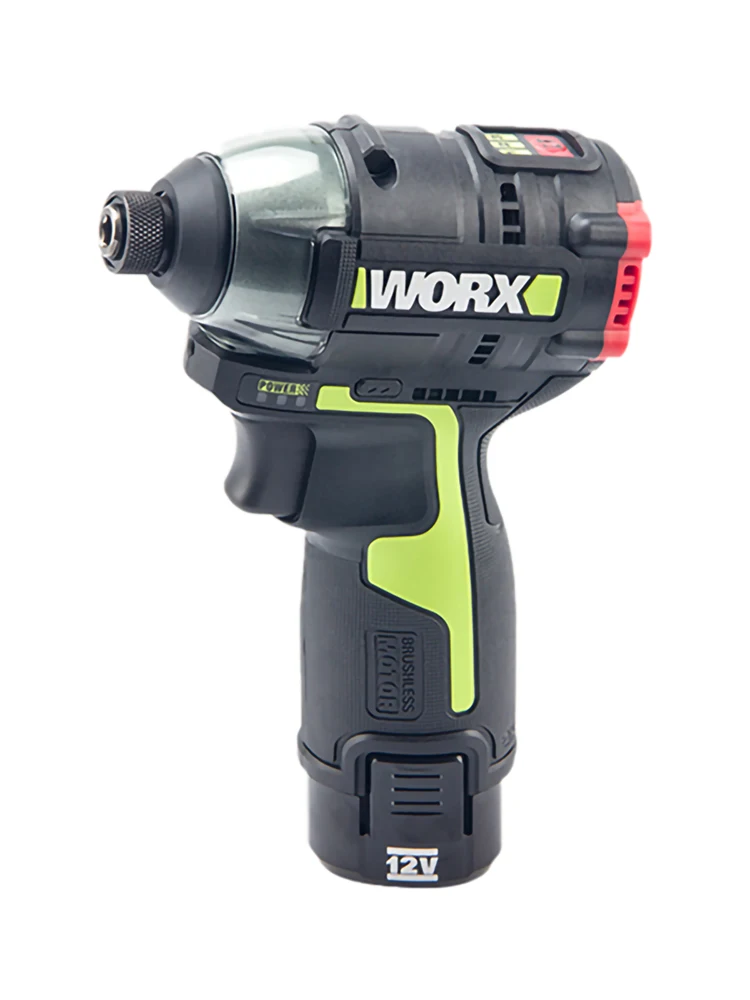 Image of Worx WX373 drill and impact driver combo kit