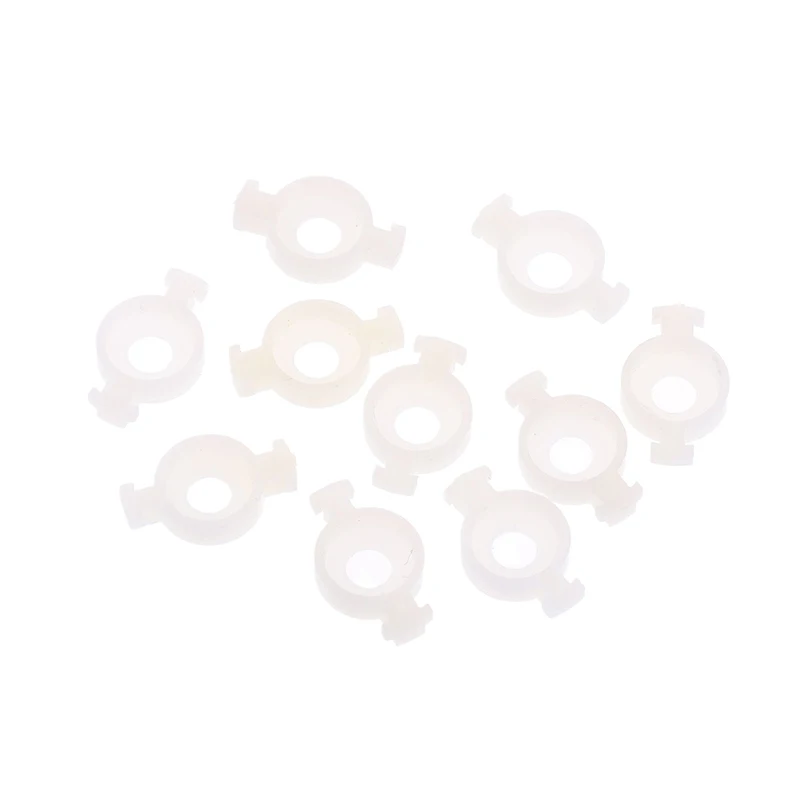 10 шт. поршневой пружинный кронштейн для труб пластиковые клапаны колодки