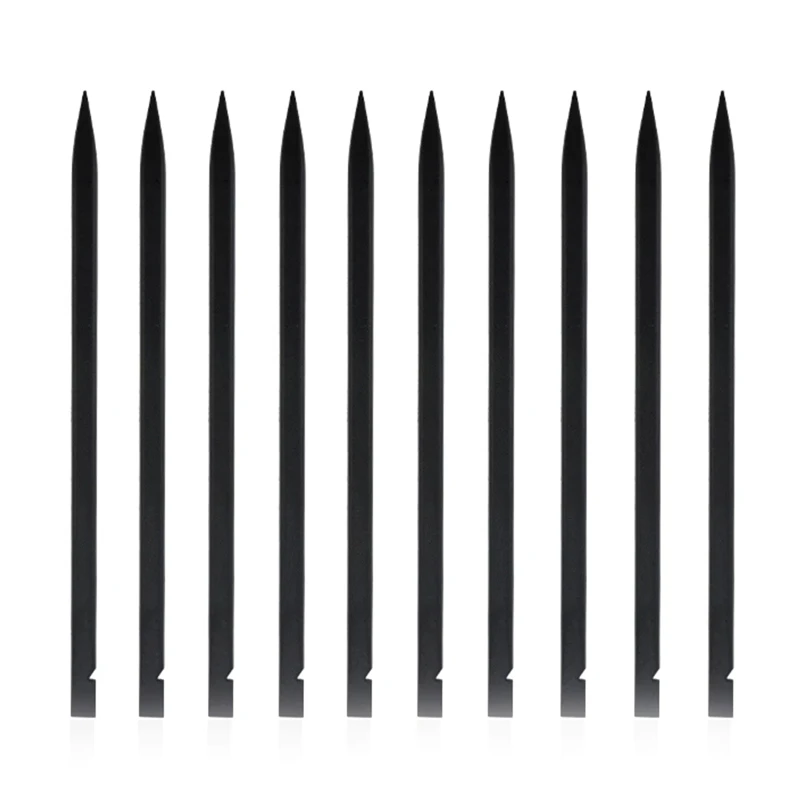 

10x Anti Static Spudger Prying Opening Tools Plastic Crowbar for Phone Repairing
