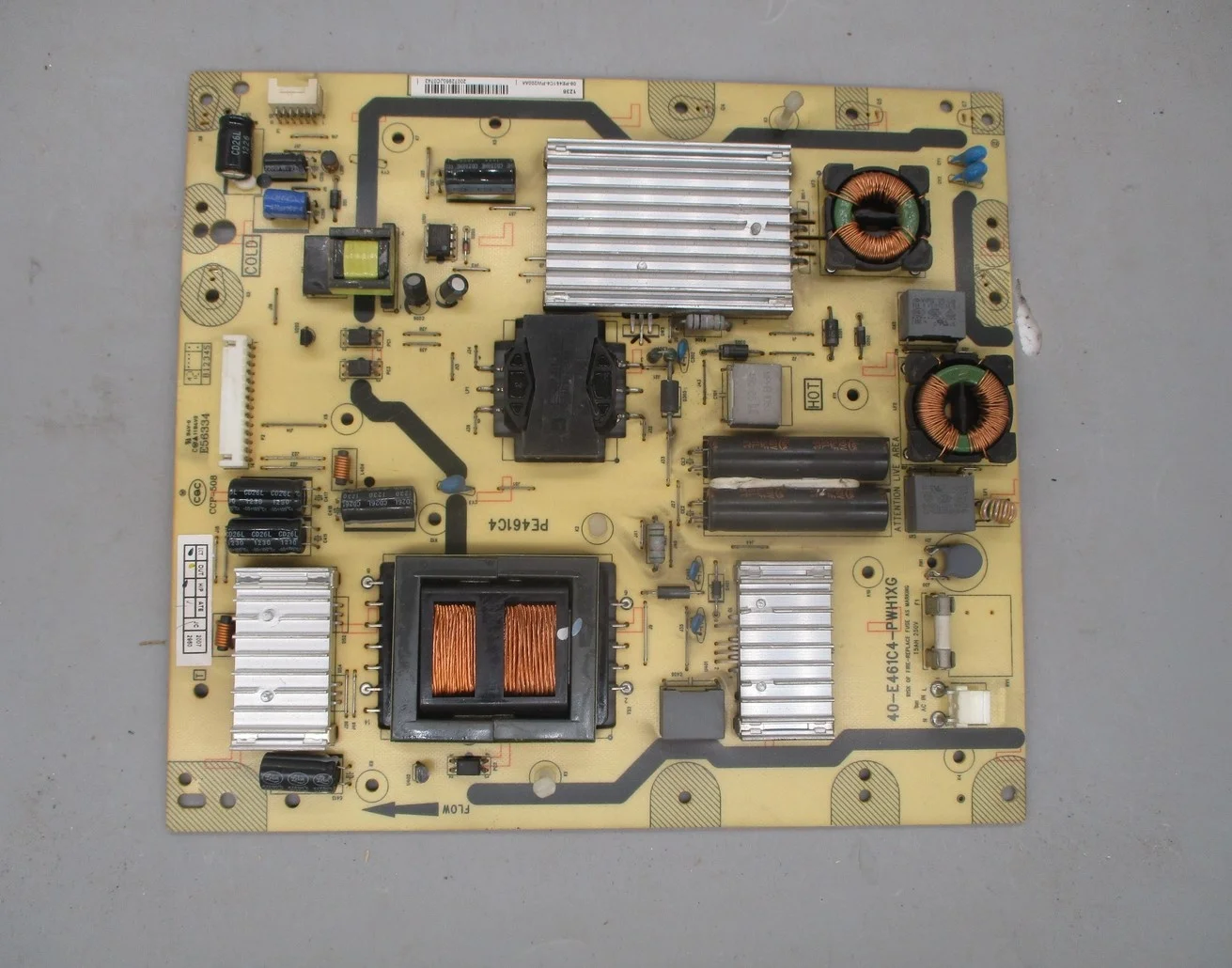 

for Tcl L46f3500a-3d Power Board 40-e461c4-pwh1xg 08-pe461c4-pw200aa