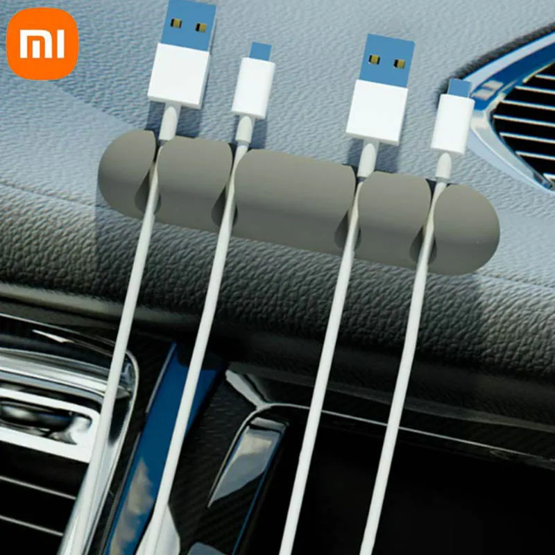 Устройство хранения кабеля Xiaomi mijia 3 шт. концентратор помощник по управлению