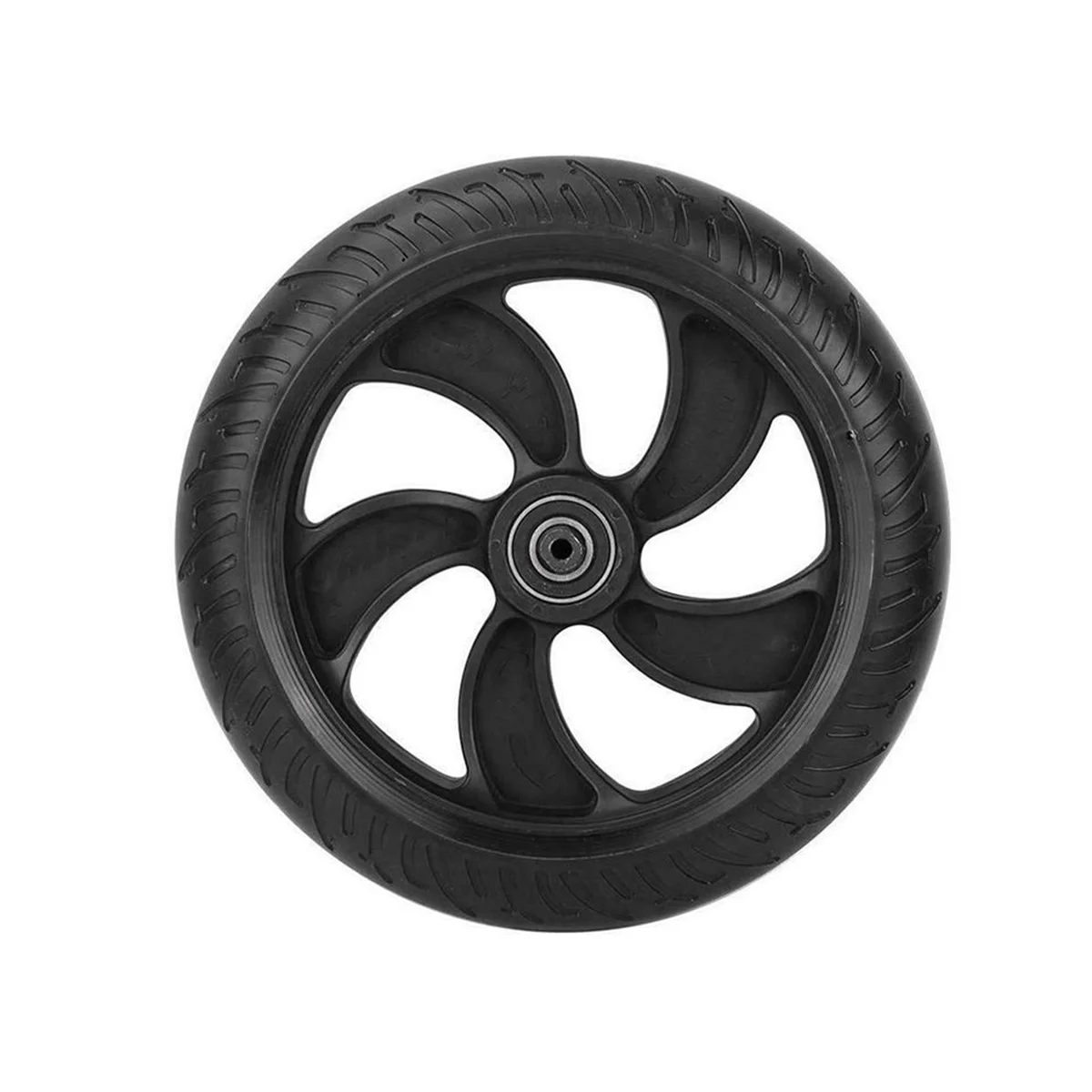 

8 Inch for KUGOO Scooter Accessories Rear Wheel Assembly 8 Inch Scooter Rear Wheel for KUGOO Scooter Plastic Rear Wheel