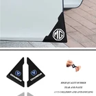 2 шт., силиконовые накладки на углы автомобильной двери для Opel Astra J Insignia Astra G Corsa Zafira B Mokka Vivaro Meriva