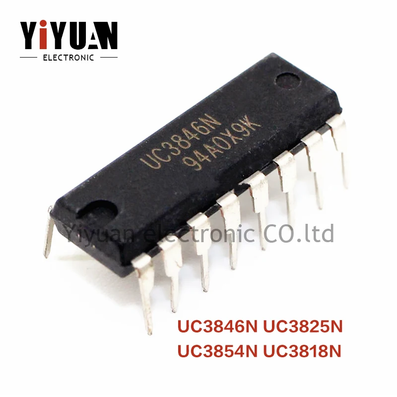 10 шт. Новый UC3846N UC3825N UC3854N UC3818N DIP16 фотоконтроллер и регулятор