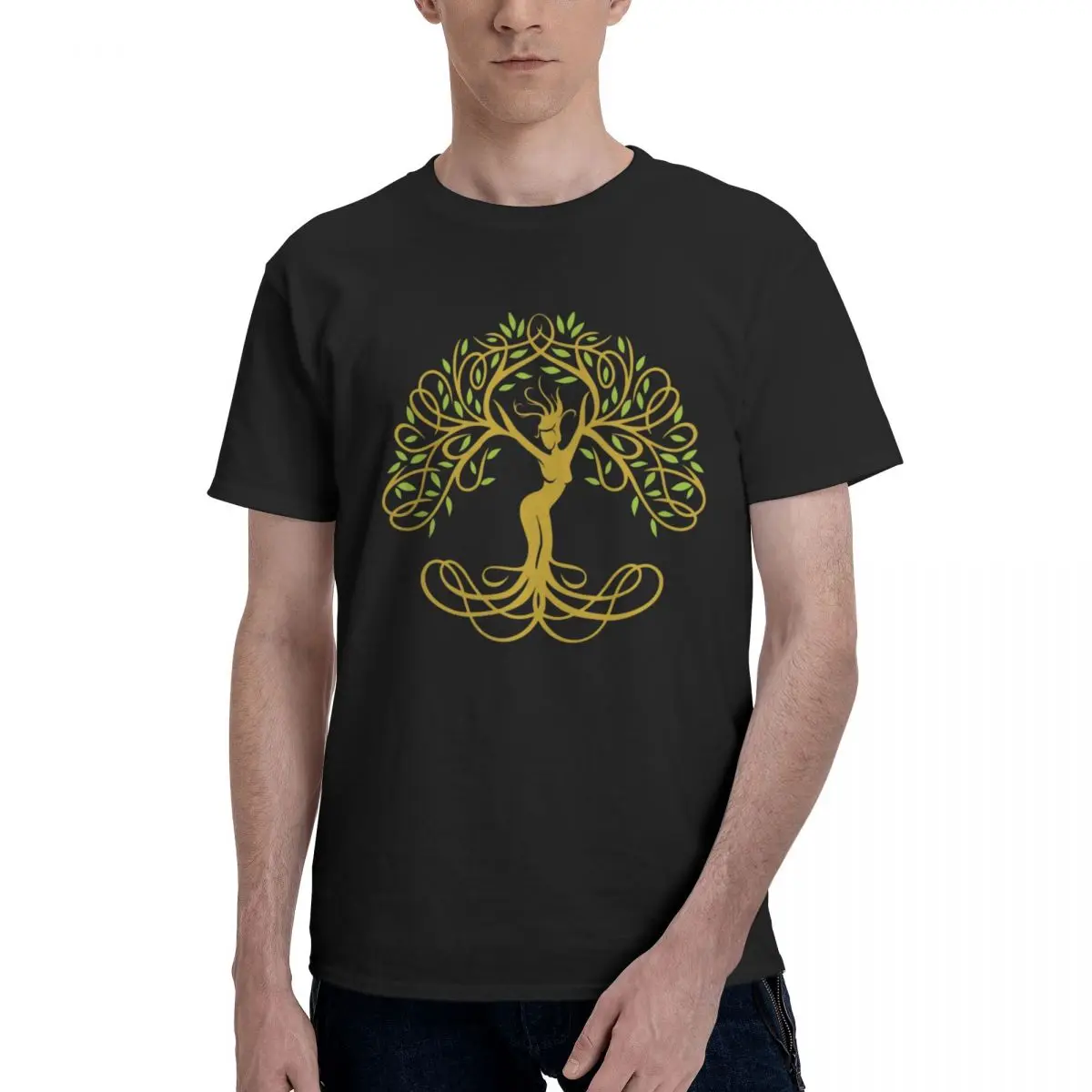 

Awesome Tree Of Life 13 T-shirts Top Quality Adult T-shirt Humor Graphic Travel High grade Retro USA Size