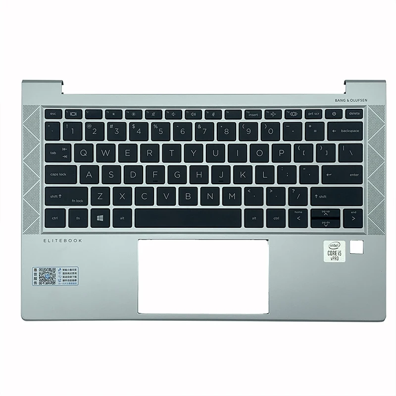 

New Original Palmrest For HP EliteBook 830 G7 Top cover with Keyboard EUR US M08699-B31 M08699-001