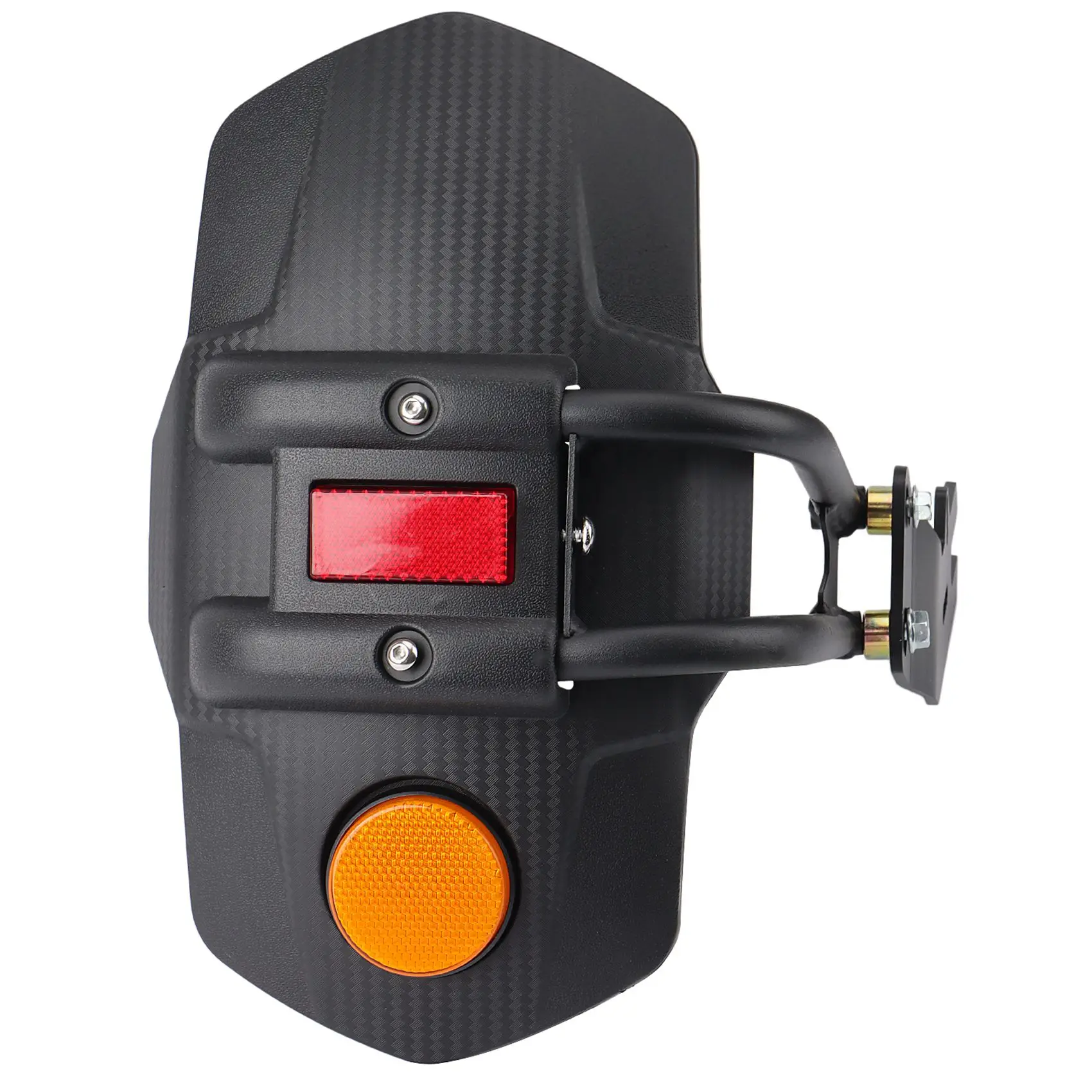 

Motorcycle Rear Mudguard Extender Mudguard Tire Hugger Splash Guard for Loncin Voge 500DS 650DS